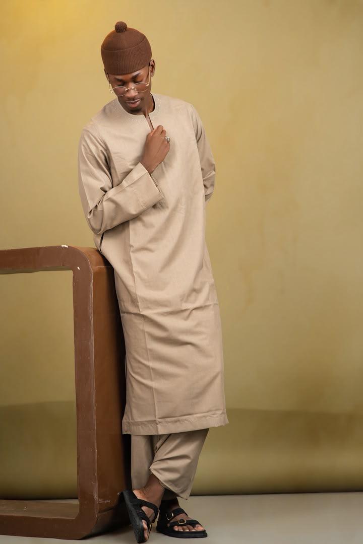 Ensemble Magal 2 — beige, vue 1