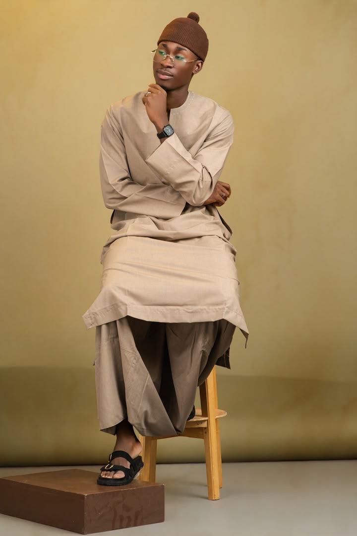 Ensemble Magal 2 — beige, vue 3