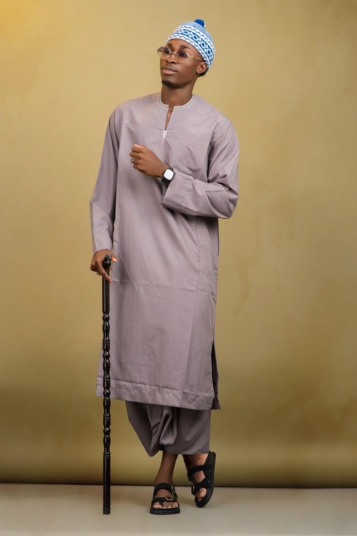 Ensemble Magal 5 — taupe, vue 2